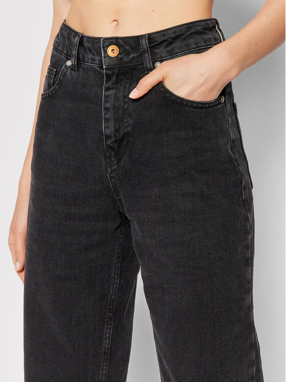 United Colors Of Benetton United Colors Of Benetton Τζιν 4YO7575C3 Μαύρο Straight Fit
