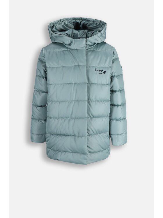 Coccodrillo Kurtka zimowa ZC5152107OGK-031 Zielony Regular Fit