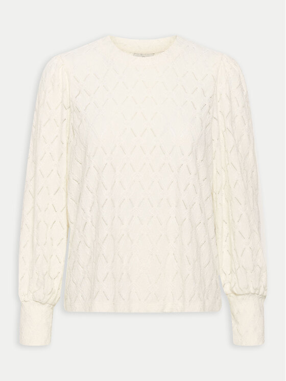 Kaffe Kaffe Halenka Tine 10509099 Écru Regular Fit