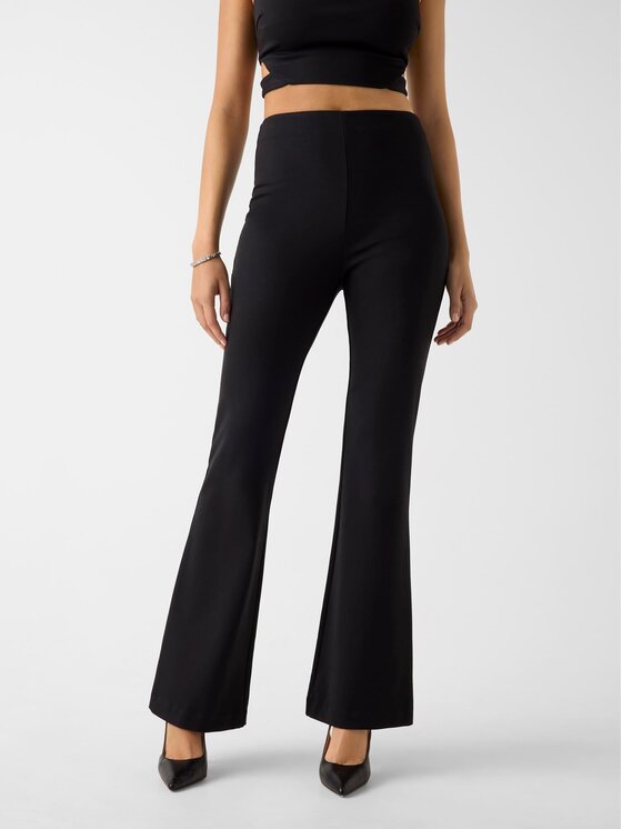 Guess Guess Pantaloni di tessuto 180224 Nero Slim Fit