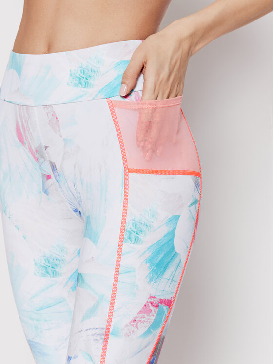 Leggings V2GB11 MC03W Multicolore Slim Fit