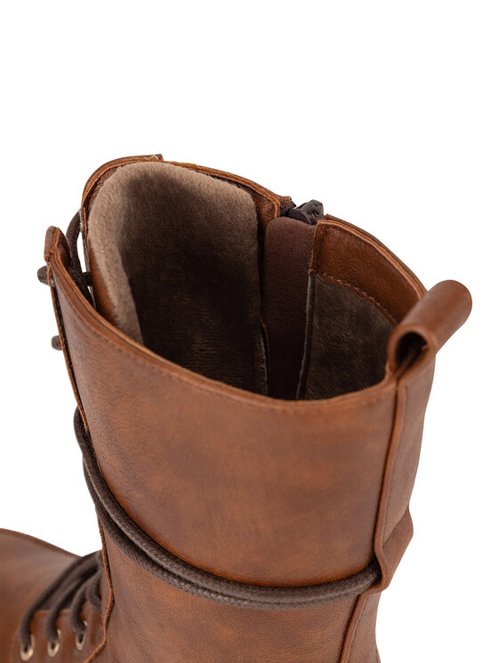 Mustang Mustang Stiefeletten 1437-503 Braun