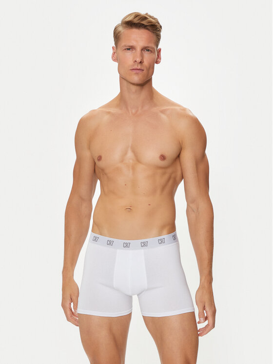 Cristiano Ronaldo CR7 Cristiano Ronaldo CR7 Σετ μποξεράκια 3 τμχ Basic Trunk 3Pack 8100-49-633 Έγχρωμο