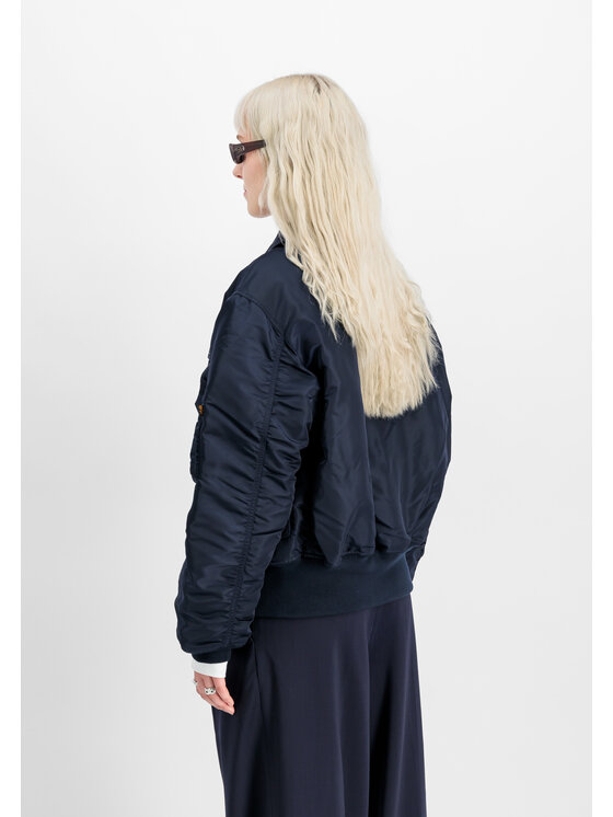 Alpha Industries Alpha Industries Kurtka bomber AI.100102-07-XL Granatowy Core Fit