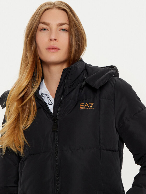 EA7 Emporio Armani EA7 Emporio Armani Зимно яке 6DTL01 TN8AZ 0210 Черен Regular Fit