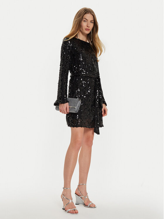 Vero Moda Vero Moda Коктейльна сукня Efa 10321447 Чорний Regular Fit