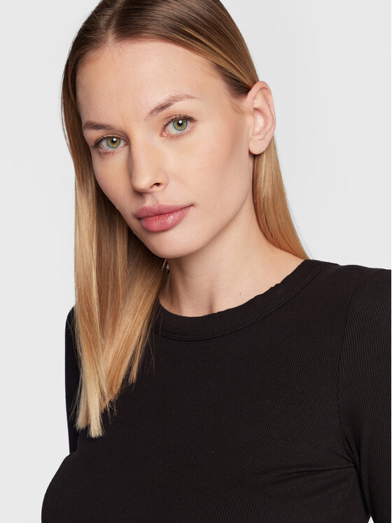 Blusa 2055173 Nero Slim Fit