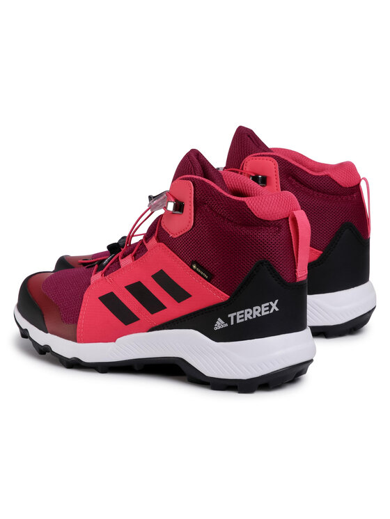 adidas adidas Trekkingschuhe Terrex Mid Gtx K GORE-TEX FW9758 Violett