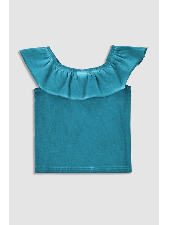 Coccodrillo Coccodrillo T-Shirt WC3143301JGK-011 Zielony Regular Fit