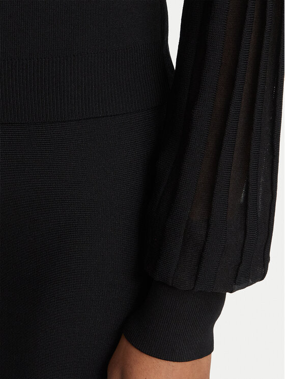 Fracomina Fracomina Pullover FR26WT7030K416F9 Schwarz Regular Fit