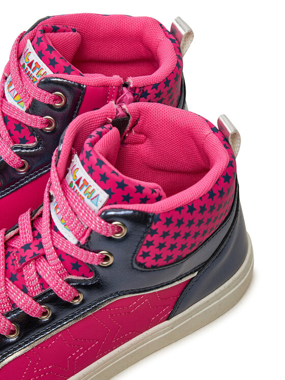 Agatha Ruiz de la Prada Agatha Ruiz de la Prada Снікерcи 241955-A D Рожевий