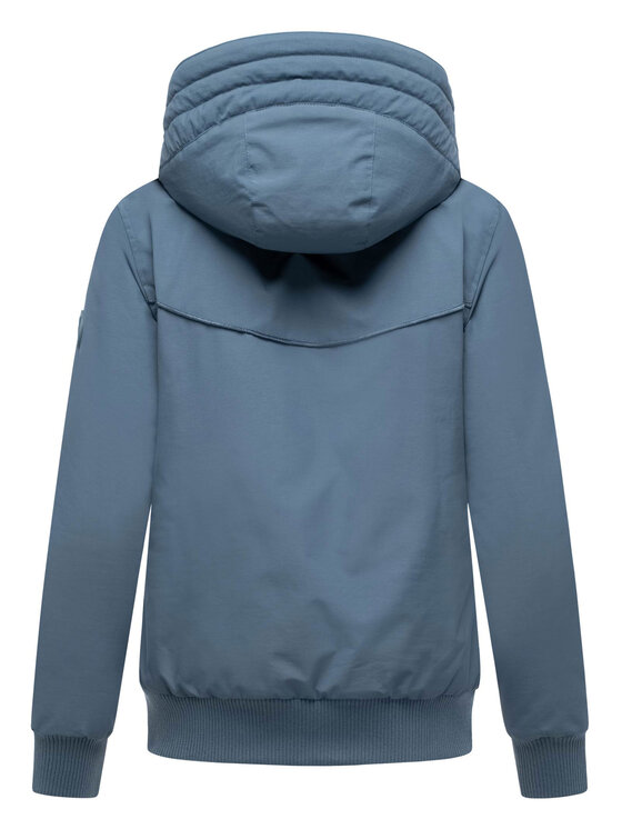 Marikoo Marikoo Kurtka zimowa Mooni Niebieski Regular Fit
