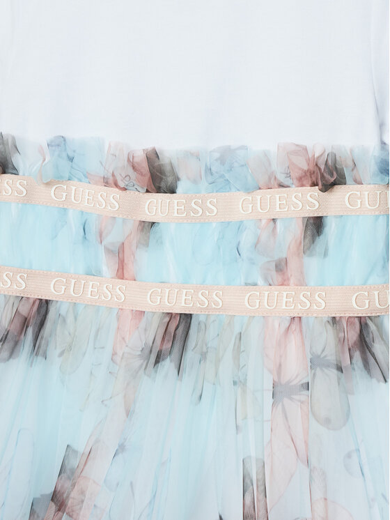 Guess Guess Повсякденна сукня K5RK20 K6YW0 Кольоровий Regular Fit
