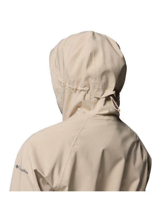 Columbia Columbia Kurtka outdoor 215472 Beżowy Regular Fit