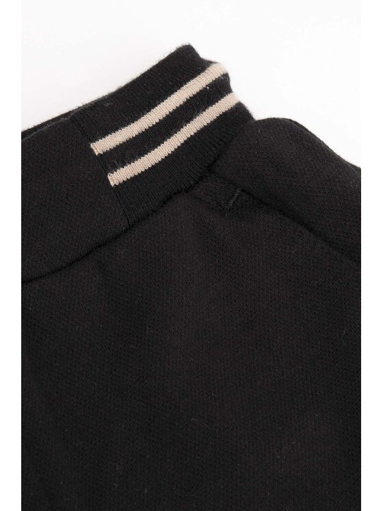 Coccodrillo Coccodrillo Spodnie materiałowe ZC3120101BSB-021 Czarny Regular Fit