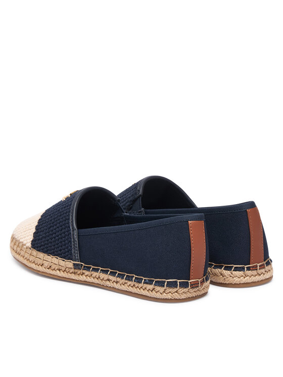 Tommy Hilfiger Tommy Hilfiger Εσπαντρίγιες Script Crochet Espadrille FW0FW09502 Σκούρο μπλε