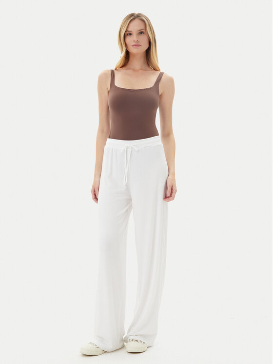 Guess Guess Боди O4BM16 KCDE0 Кафяв Slim Fit