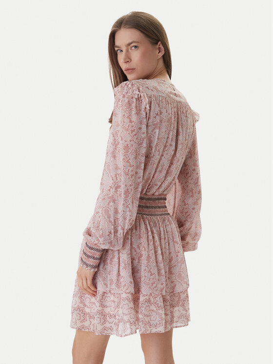 BOSS BOSS Повсякденна сукня C_Darmia 50557688 Рожевий Regular Fit