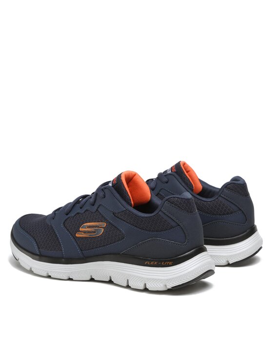 Skechers Skechers Sneakersy Flex Advantage 4.0 232225/NVY Granatowy