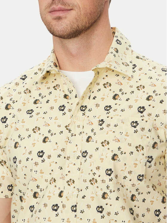 Blend Blend Cămașă 20718102 Bej Regular Fit