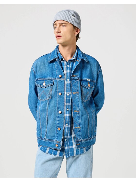 Wrangler Wrangler Czapka SIGN OFF Niebieski