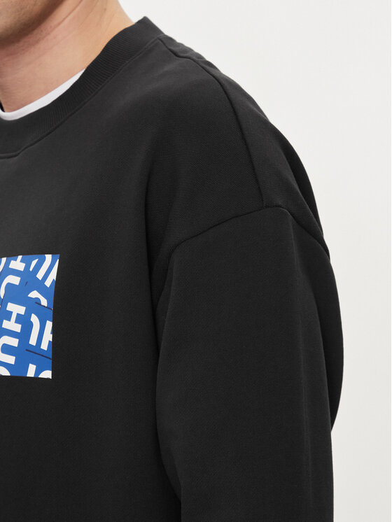 HUGO Hugo Sweatshirt Naylos 50515188 Schwarz Regular Fit