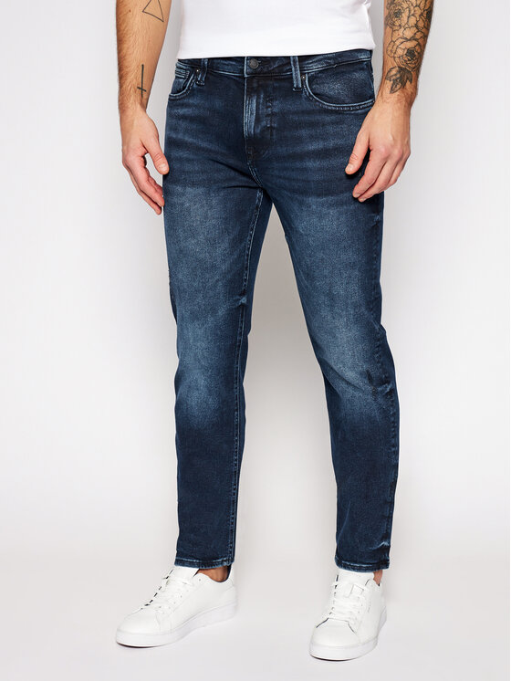 Guess Guess Blugi Skinny Fit Angels M0BAN2 D4714 Bleumarin Skinny Fit