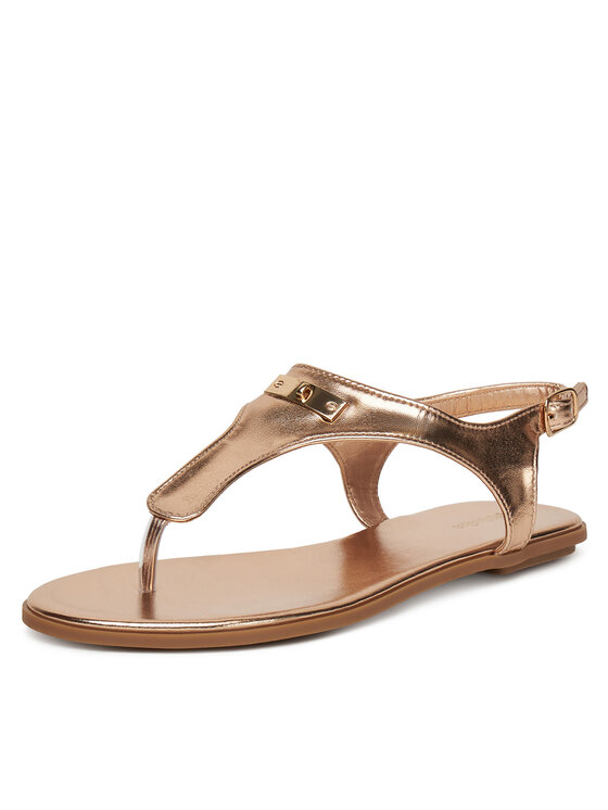 DeeZee DeeZee Sandalen E9088-1A Goldfarben