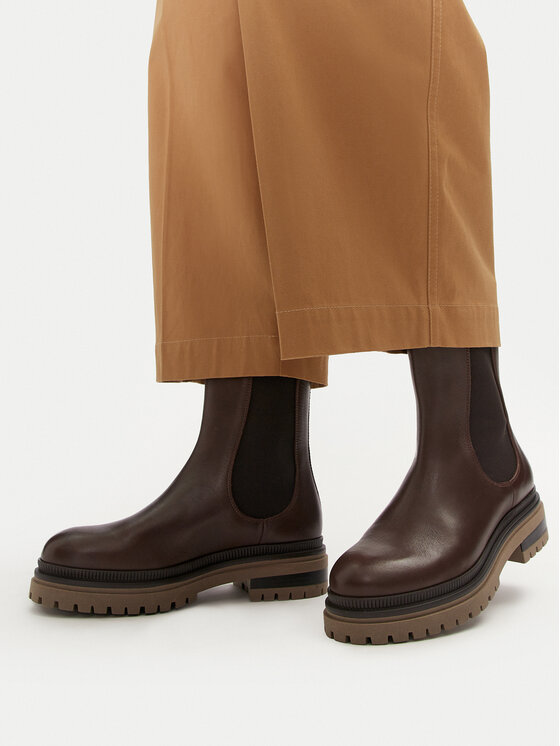 Weekend Max Mara Weekend Max Mara Chelsea cipele Livrea 24257960346 Smeđa