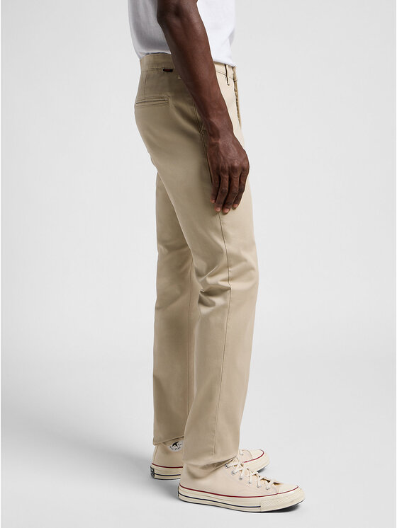Lee Lee Pantaloni chino SLIM CHINO Beige Slim Fit