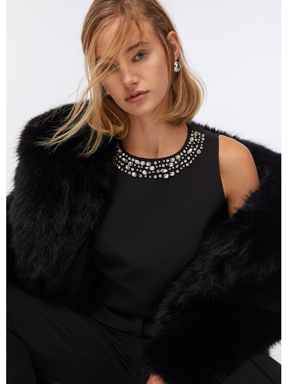 Liu Jo Liu Jo Top CF5360T252722222 Nero Regular Fit