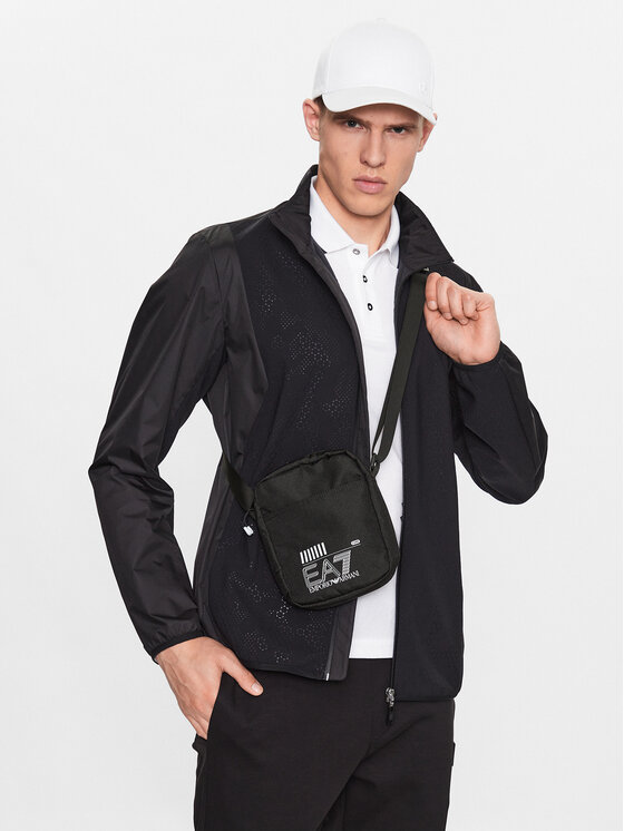 EA7 Emporio Armani EA7 Emporio Armani Torbica za okrog pasu 245086 CC940 02021 Črna