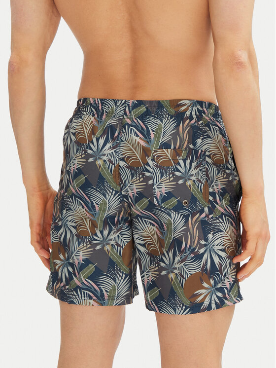 INDICODE INDICODE Badeshorts Insandrino 70-896 Dunkelblau Regular Fit