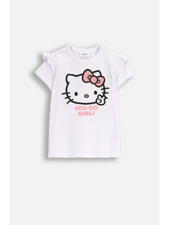 Coccodrillo Coccodrillo T-Shirt ZC5143201LGD-001 Bílá Regular Fit