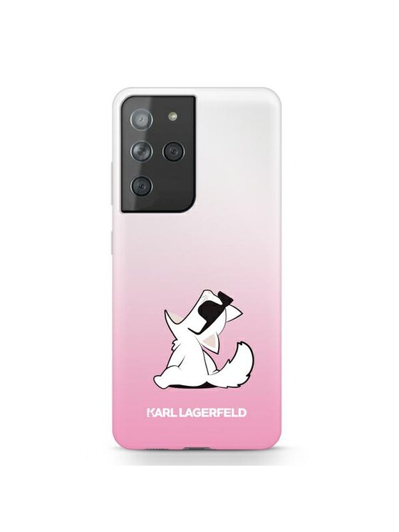 KARL LAGERFELD KARL LAGERFELD Etui na telefon S21 Ultra 5G Różowy