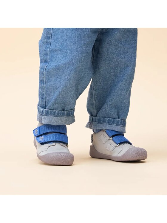 Affenzahn Affenzahn Sneakersy 01392-80027 Szary