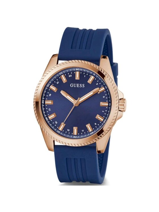 Guess Guess Zegarek GW0639G3 Różowe złoto