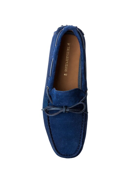 Trussardi Trussardi Jeans Мокасини 77A00079 синій