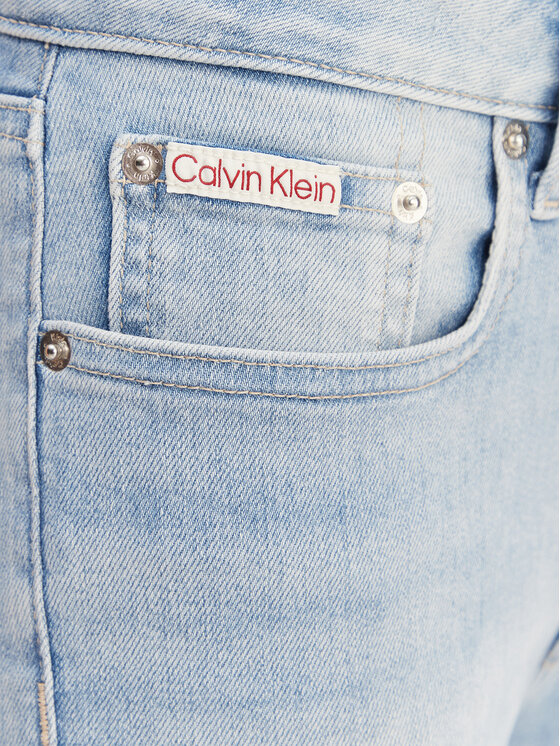 Calvin Klein Jeans Calvin Klein Jeans Džínsy LV047F705G Modrá Skinny Fit