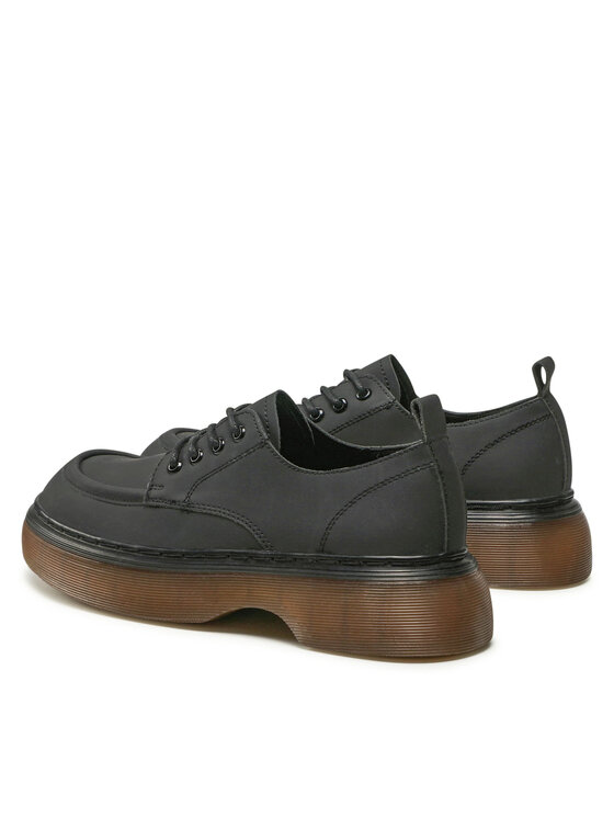 Jenny Fairy Jenny Fairy Oxford Schuhe WS9176-01 Schwarz