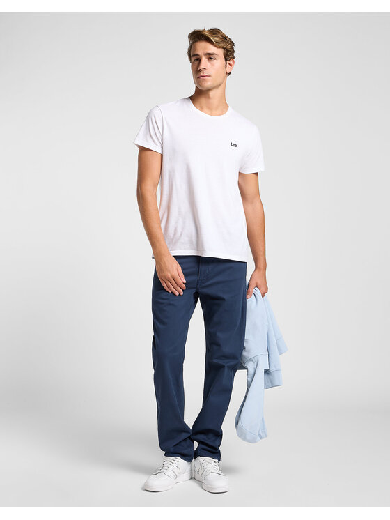 Lee Lee Jeansy DAREN ZIP FLY Niebieski Regular Fit