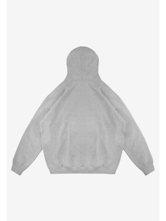 PROSTO. PROSTO. Bluza Chicago Szary Oversize