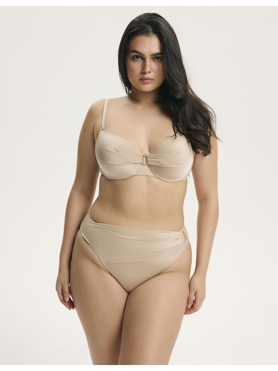 Esotiq Esotiq Góra od bikini 45586 Beżowy