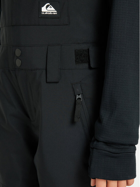 Quiksilver Quiksilver Snowboard hlače Mash Up EQBTP03060 Crna Regular Fit