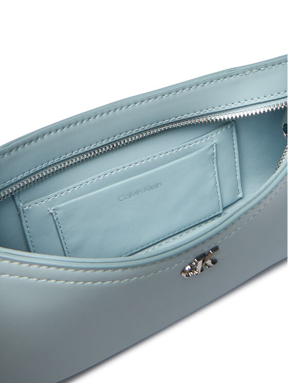 Calvin Klein Calvin Klein Soma Ck Small Shoulder Bag LV04F3170G Gaiši zila