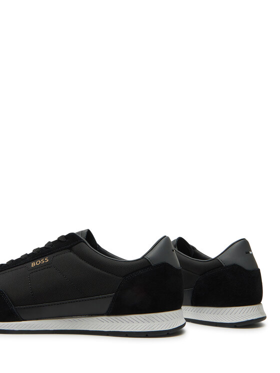 BOSS BOSS Sneakers Titanium 50536524 Schwarz