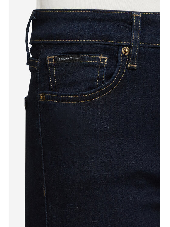 Guess Jeans Guess Jeans Traperice W5YA92 D7041 Tamnoplava Skinny Fit