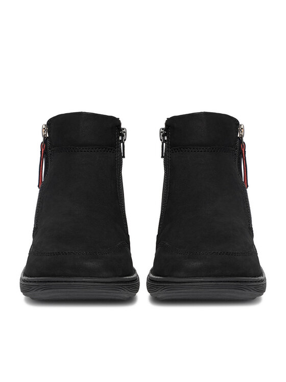 Go Soft Go Soft Stiefeletten WI16-SAMSON2-04 Schwarz