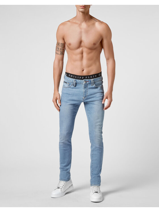 PHILIPP PLEIN PHILIPP PLEIN Jeans 4131 Celeste Slim Fit