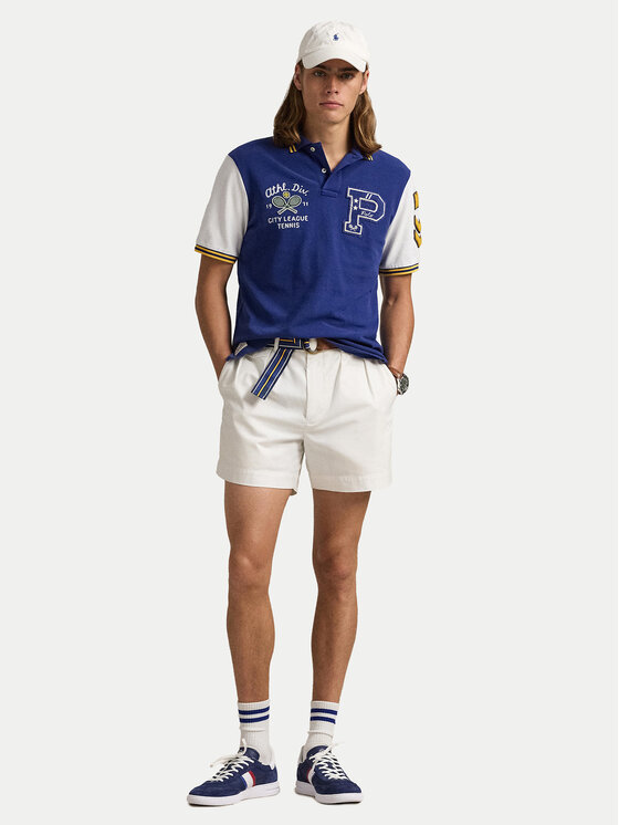 Polo Ralph Lauren Polo Ralph Lauren Поло 710964978001 Голубий Classic Fit